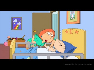 lois caresses stewie