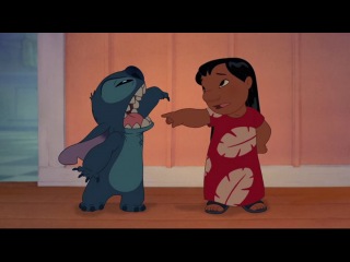 lilo and stitch. touched me